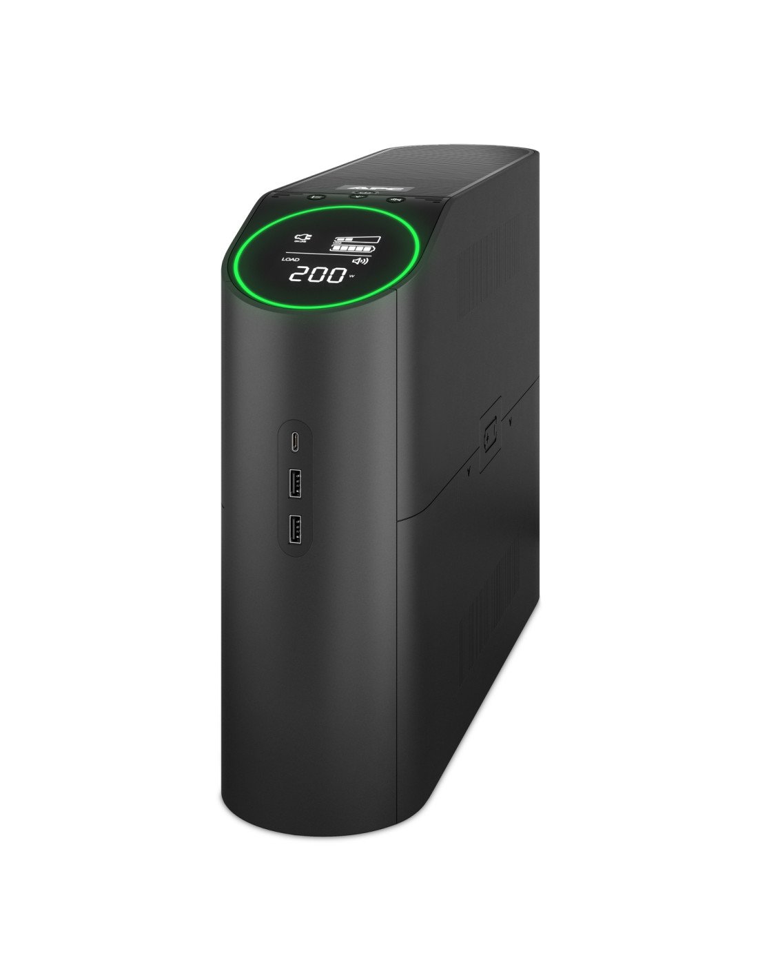 APC Back-UPS Pro BGM2200B-GR - 2200VA/1320W, 4 salidas Schuko y 2 salidas C13, 3 cargadores USB, puerto de datos USB