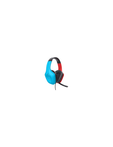 Trust GXT 416S Zirox Auriculares Alámbrico Diadema Juego Negro, Cian,