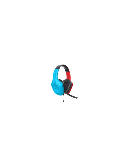 Trust GXT 416S Zirox Auriculares Alámbrico Diadema Juego Negro, Cian,