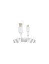 Belkin BoostCharge cable USB USB 2.0 1 m USB A USB C Blanco