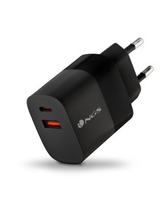 NGS BUD 45W Universal Negro Corriente alterna Carga rápida Interior