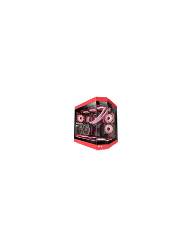 Mars Gaming MC-3T, Caja Gaming Custom ATX, Triple Ventana Cristal