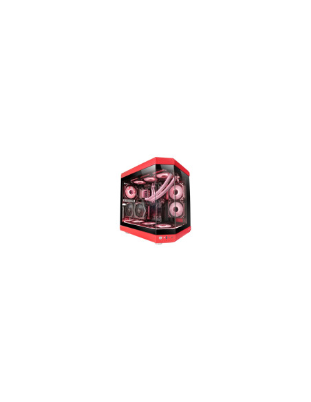Mars Gaming MC-3T, Caja Gaming Custom ATX, Triple Ventana Cristal