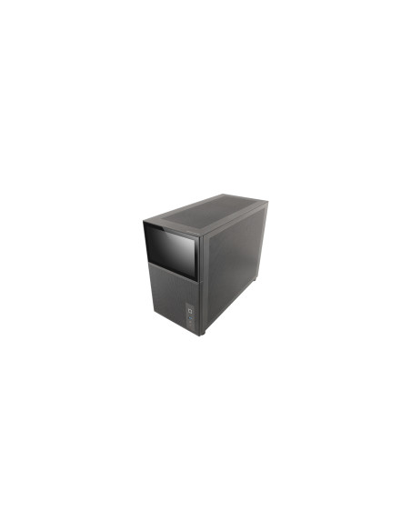 Mars Gaming MC-LCD, Caja PC Compacta Micro-ATX, Pantalla LCD IPS 8",
