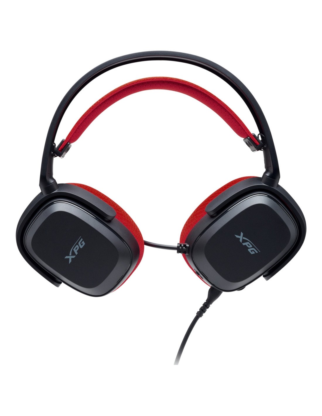 XPG PRECOG STUDIO Auriculares Alámbrico Diadema Juego USB Tipo C Negro, Rojo