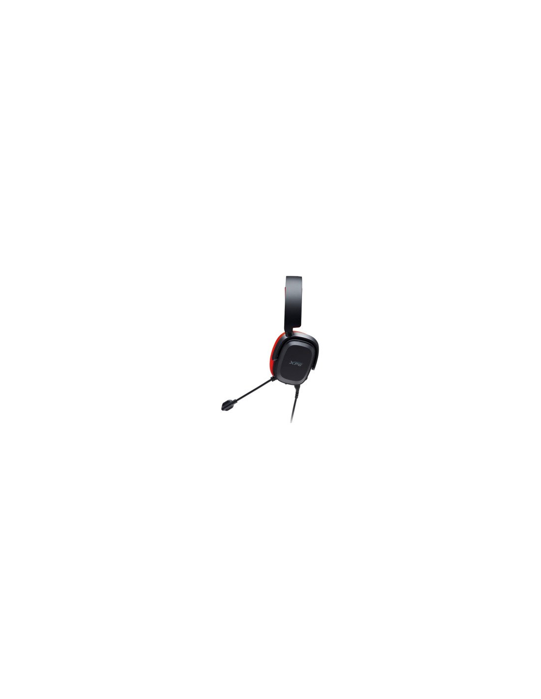 XPG PRECOG STUDIO Auriculares Alámbrico Diadema Juego USB Tipo C Negro, Rojo