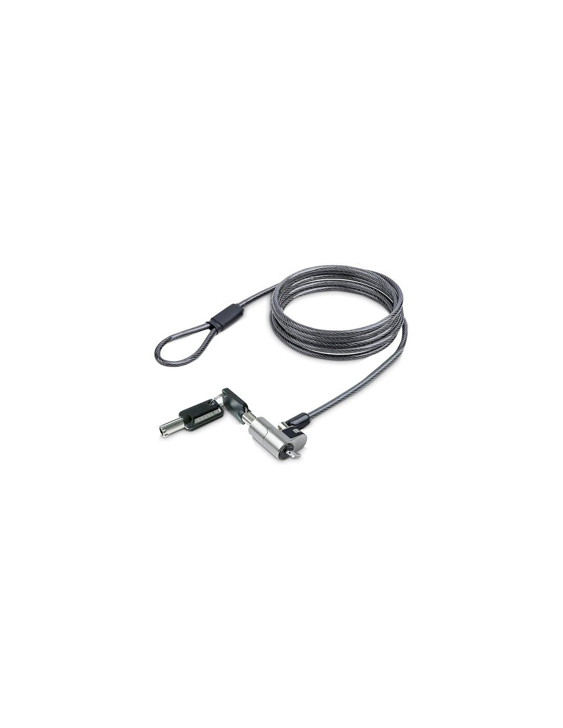 L-Link LL-NOTEBOOK-LOCK-NANO cable antirrobo Negro, Acero 1,8 m