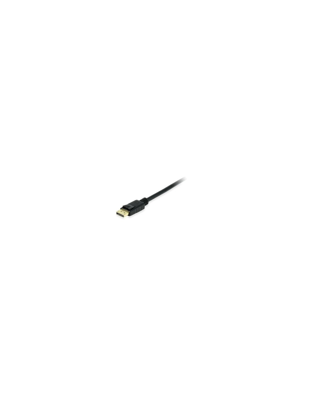 Equip 119256 cable DisplayPort 10 m Negro
