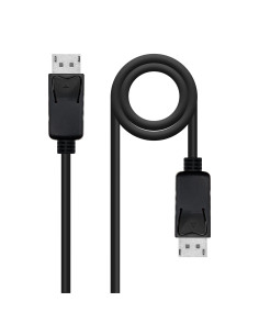 Nanocable Cable DisplayPort 1.2 CCS, DP/M - DP/M, Negro, 3.0 m