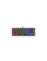 Mars Gaming MK60 teclado Juego USB QWERTY Italiano Negro