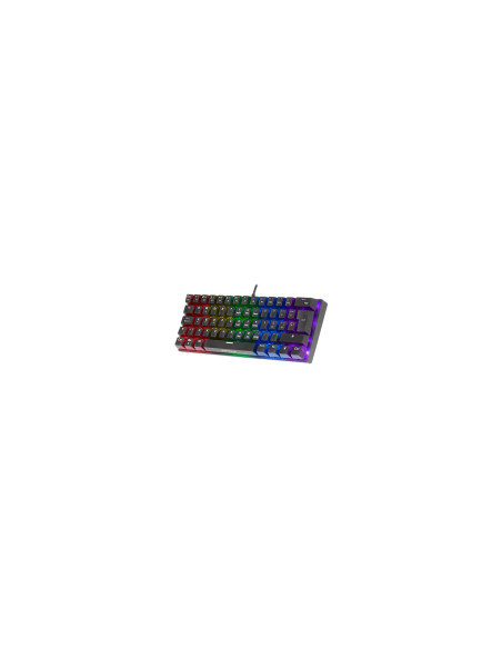 Mars Gaming MK60 teclado Juego USB QWERTY Italiano Negro