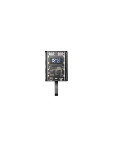 Mars Gaming MPK-10K, Power Bank Compacta 22.5W, Carga Rápida QC3.0 &