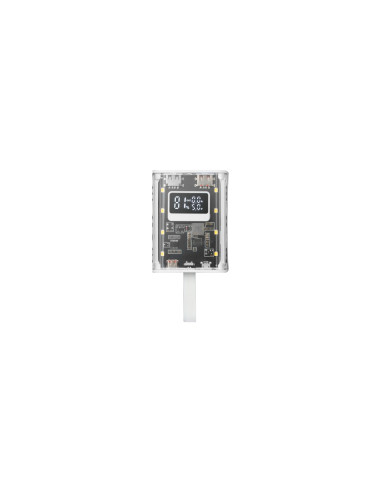Mars Gaming MPK-10K, Power Bank Compacta 22.5W, Carga Rápida QC3.0 &