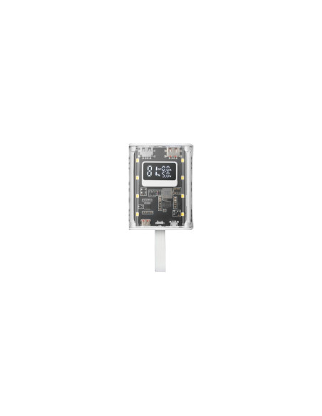 Mars Gaming MPK-10K, Power Bank Compacta 22.5W, Carga Rápida QC3.0 &