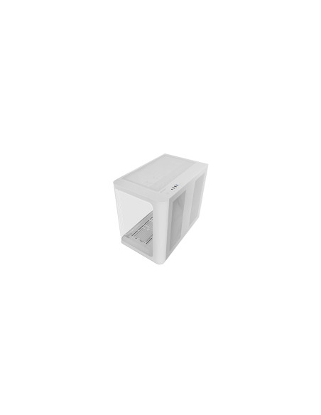 Mars Gaming MC-FUSION, Caja Gaming ATX, Ventana Lateral Completa y