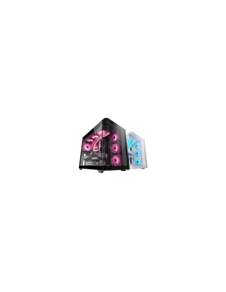 Mars Gaming MC-FUSION, Caja Gaming ATX, Ventana Lateral Completa y