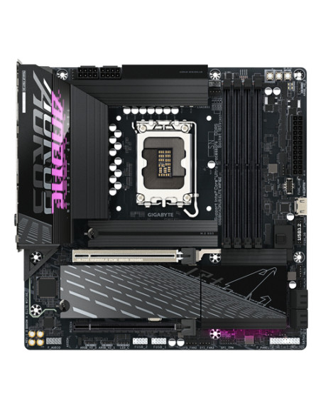 GIGABYTE B860M AORUS ELITE WIFI6E Placa base - CPUs Intel Core Ultra,