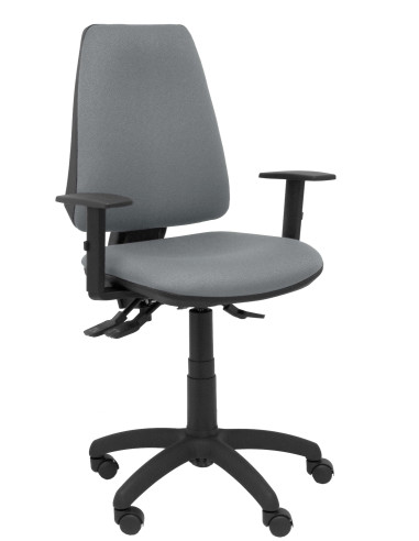 Piqueras y Crespo Silla Elche S bali gris brazos regulables