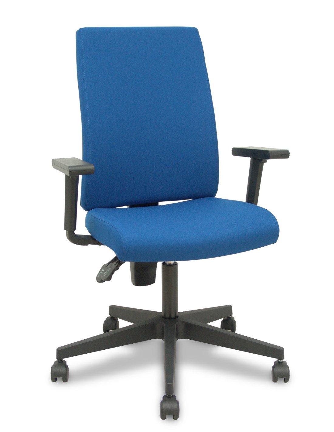 Piqueras y Crespo Silla I-Line bondai azul marino brazos regulables