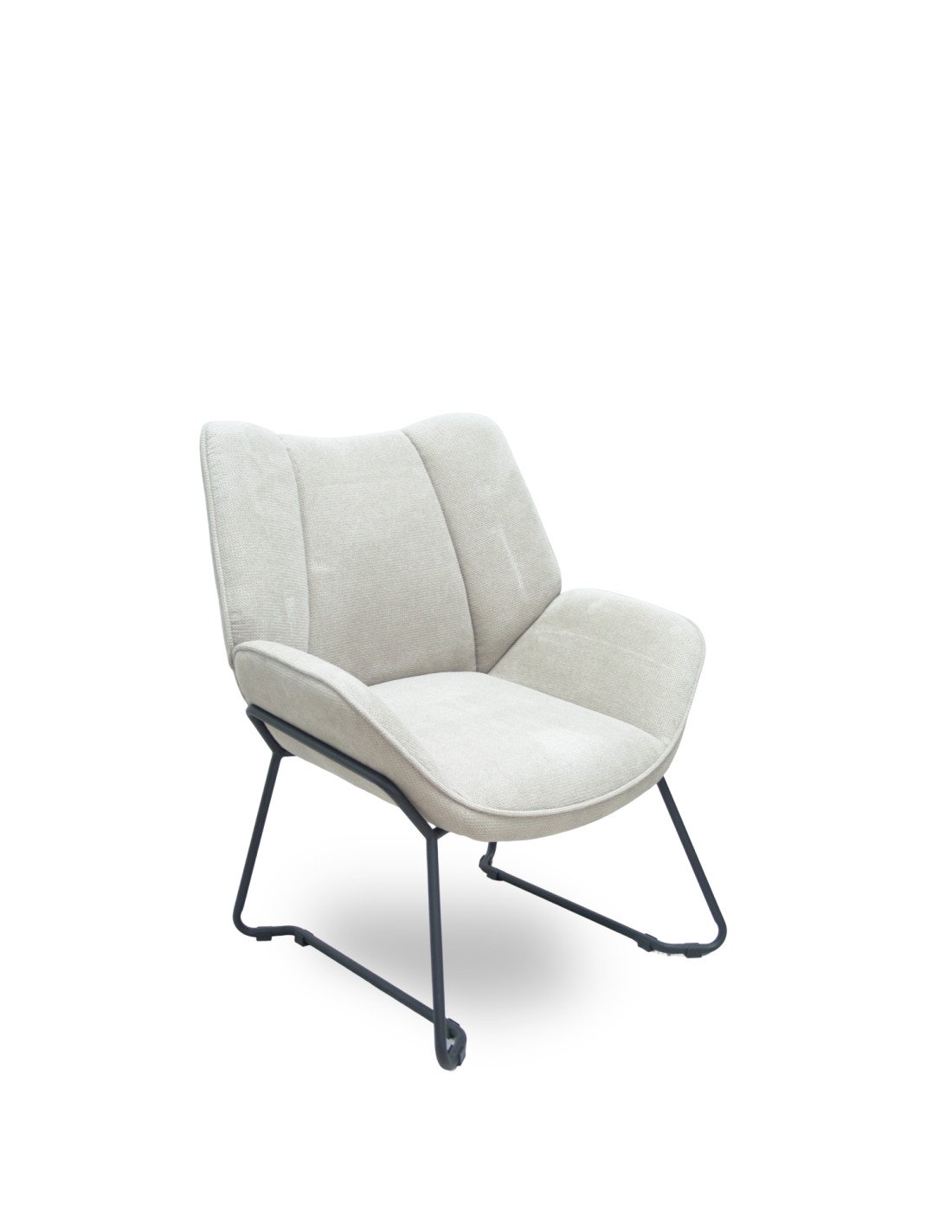 Piqueras y Crespo Sillón de espera Opti526 tela beige