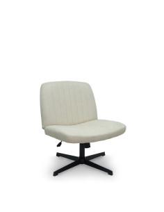 Piqueras y Crespo Silla Opti542 basculante tela crema
