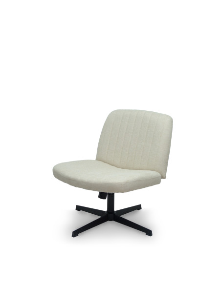 Piqueras y Crespo Silla Opti542 basculante tela crema