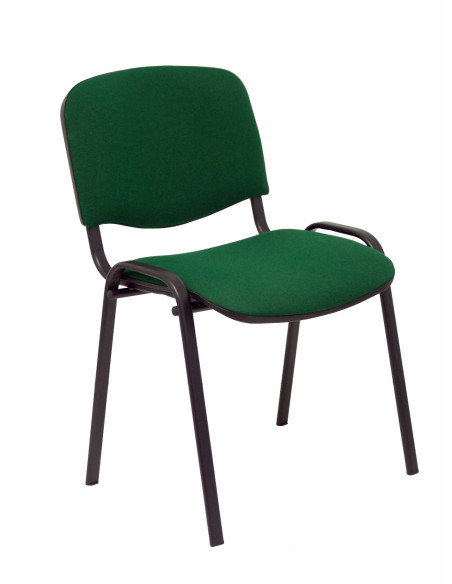 Piqueras y Crespo Pack 3 sillas Iso arán verde botella