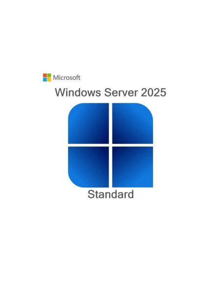 Microsoft Windows Server 2025 CAL Licencia de acceso de cliente (CAL) 1 licencia(s)