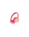 Belkin SoundForm Mini Auriculares Inalámbrico Diadema Llamadas/Música USB Tipo C Rosa