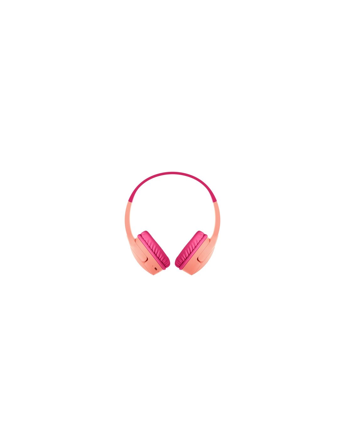 Belkin SoundForm Mini Auriculares Inalámbrico Diadema Llamadas/Música USB Tipo C Rosa