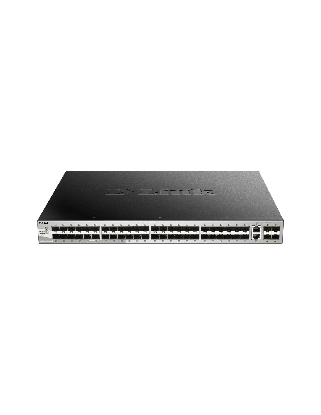 D-Link DGS-3130-54S/E switch Gestionado L3 10G Ethernet (100/1000/10000) Gris