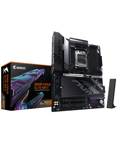 GIGABYTE B850 AORUS ELITE WIFI7 Placa Base - Procesadores AMD Ryzen
