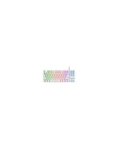 Trust GXT 833W Thado teclado Juego USB QWERTY Español Blanco 2