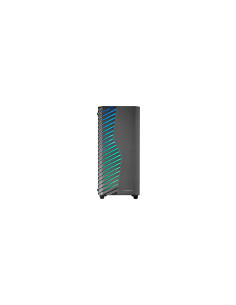 Mars Gaming MC-VOLT, Caja Gaming ATX, Ventilador ARGB 120mm, Rejilla