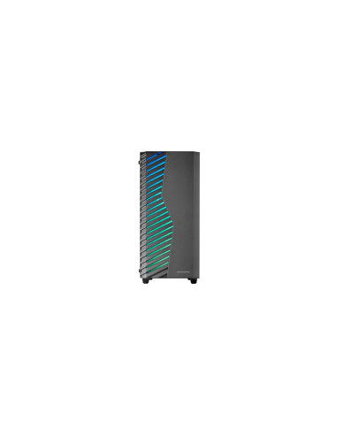 Mars Gaming MC-VOLT, Caja Gaming ATX, Ventilador ARGB 120mm, Rejilla