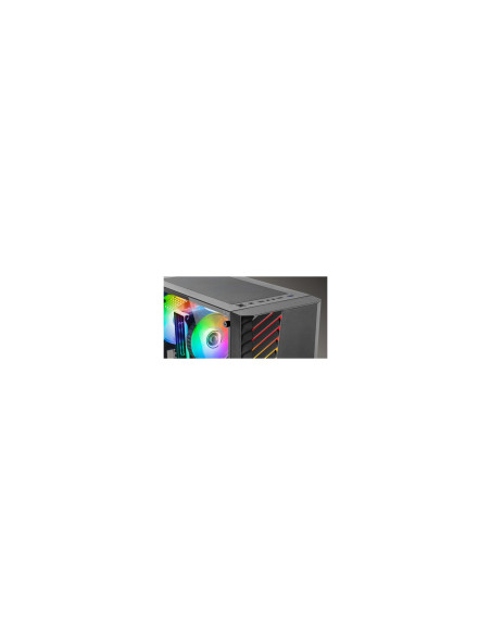 Mars Gaming MC-VOLT, Caja Gaming ATX, Ventilador ARGB 120mm, Rejilla