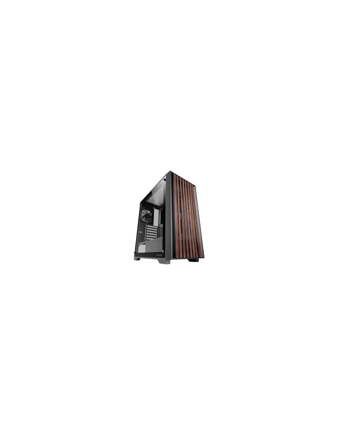 Mars Gaming MC-WOOD Midi Tower Negro