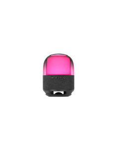 Mars Gaming MS-FLOW, Altavoz Portátil Bluetooth 15W, Iluminación