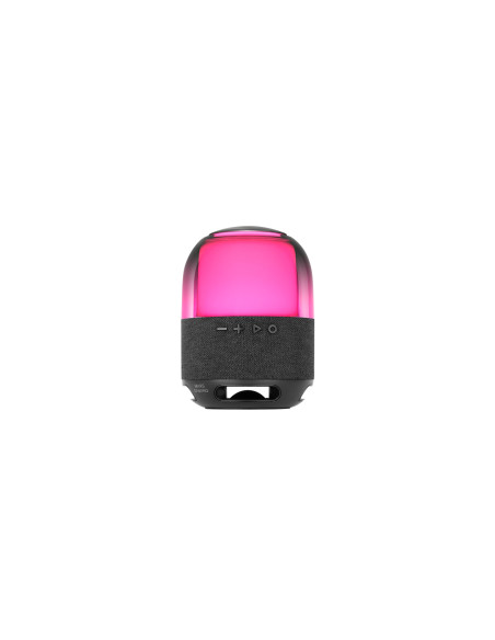 Mars Gaming MS-FLOW, Altavoz Portátil Bluetooth 15W, Iluminación