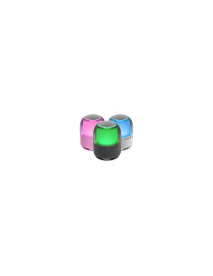 Mars Gaming MS-FLOW, Altavoz Portátil Bluetooth 15W, Iluminación 2