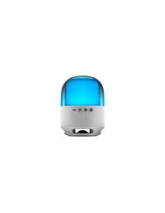 Mars Gaming MS-Flow, Altavoz Portátil Bluetooth 15W, Iluminación