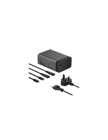 Belkin Connect USB Tipo C 10000 Mbit/s Gris