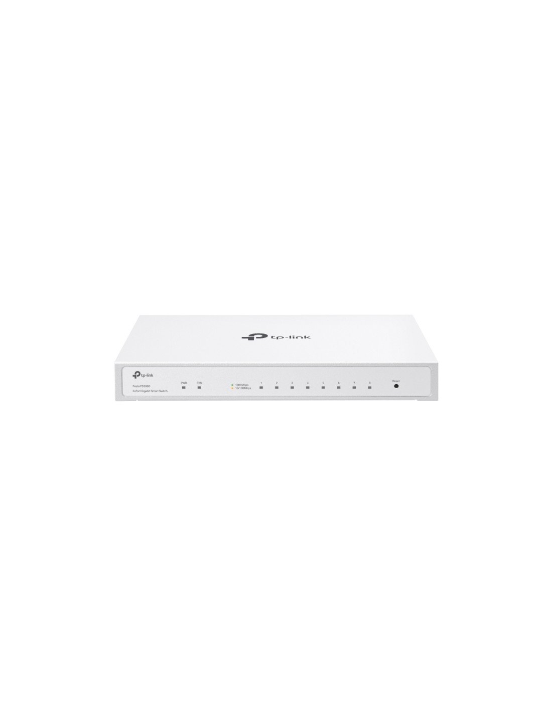 TP-Link Festa FS308G Gestionado L2/L2+ Gigabit Ethernet (10/100/1000) Energía sobre Ethernet (PoE) Blanco