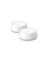 TP-Link DECO BE25(2-PACK) sistema Wi-Fi Mesh (Wi-Fi en malla) Doble banda (2,4 GHz / 5 GHz) Wi-Fi 7 (802.11be) Blanco Interno