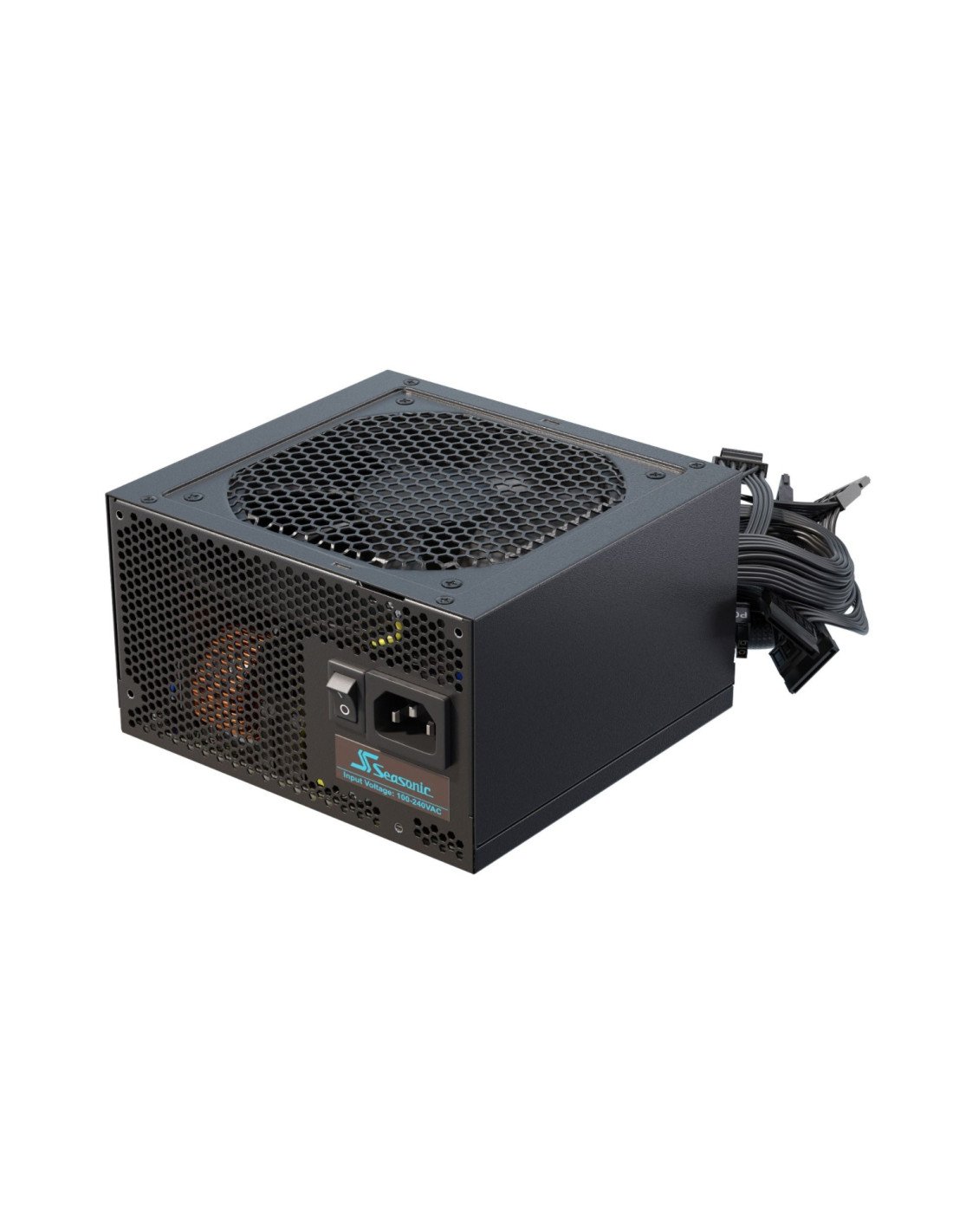 Seasonic G12 GC unidad de fuente de alimentación 750 W 20+4 pin ATX ATX Negro