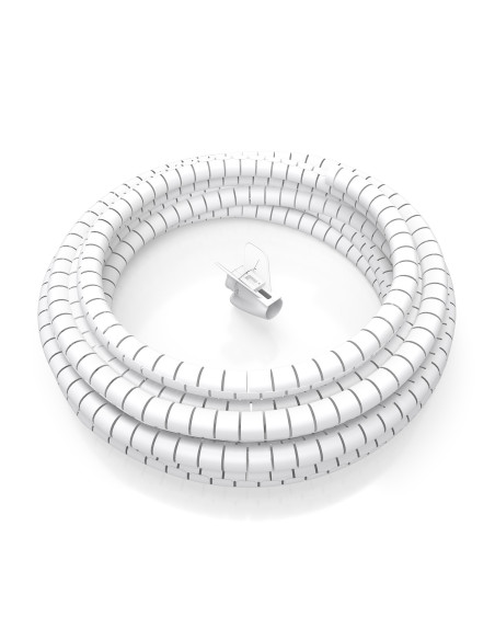 AISENS A151-0918 organizador de cables Universal Pasacables Blanco 1