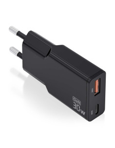 AISENS ASCH-30W2P047-BK cargador de dispositivo móvil Cámara digital,
