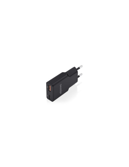 AISENS ASCH-30W2P047-BK cargador de dispositivo móvil Cámara digital,