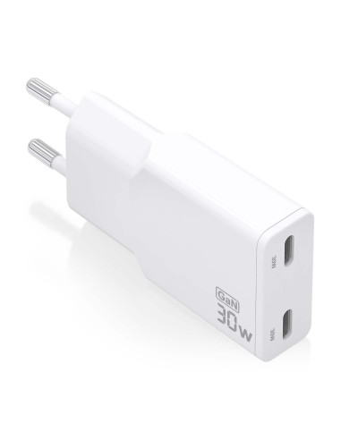 AISENS ASCH-30W2P048-W cargador de dispositivo móvil Cámara digital,