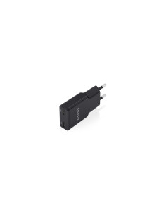 AISENS ASCH-30W2P049-BK cargador de dispositivo móvil Cámara digital, 2